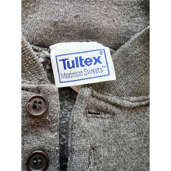 Vintage Harley Davidson Tultex Embroidered Dragon Eagle Men's Pullover Sweater L - Picture 3 of 6